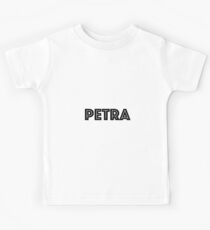 Font Name Petra Kids Tee