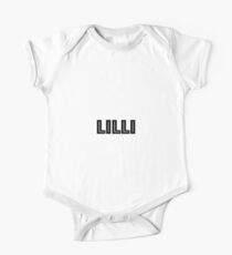 Font Name Lilli One Piece - Short Sleeve