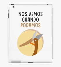 See you when we can iPad Case/Skin