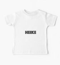 Font Name Heike Baby Tee