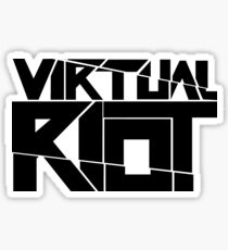 Virtual Riot Logo Sticker