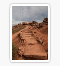 Another Hike to Delicate Arch - Must Have Missed The Sign - 1 © Sticker
