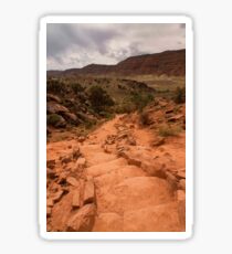 Another Hike to Delicate Arch - Must Have Missed The Sign - 2 © Sticker