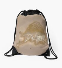 Wild Strawberry Drawstring Bag