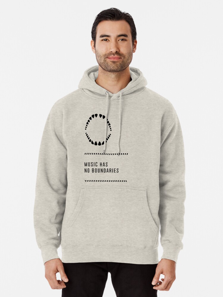 no boundaries hoodie