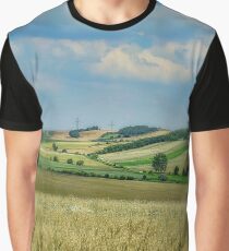 Farmland Graphic T-Shirt