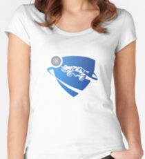 RL logo Women's Fitted Scoop T-Shirt
