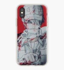White Blood Cell | Hataraku Saibou (Cells at Work) iPhone Case