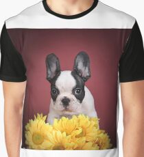 Boston Terrier puppy Graphic T-Shirt
