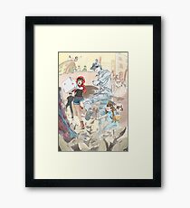 Hataraku Saibou (Cells at Work) Framed Print