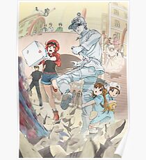 Hataraku Saibou (Cells at Work) Poster