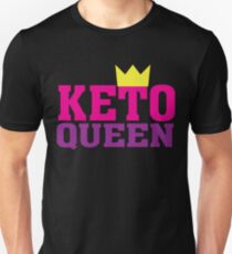 Keto Queen - Ketogenic Diet Ketosis Unisex T-Shirt
