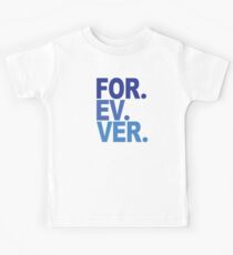 Camiseta para niños Siempre. Por-ev-ver. Diseño Sandlot