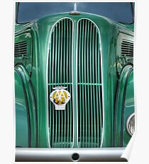 Ford Popular Grill Poster