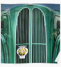 Ford Popular Grill #2 - Square Poster