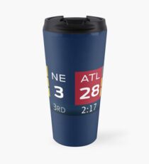 Super Bowl LI Comeback Travel Mug