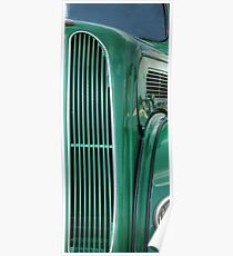 Ford Popular Car Grill #4 Poster