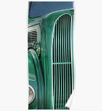 Ford Popular Car Grill #3 Poster