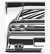 180sx / 200sx / 240sx Silvia S13 Poster