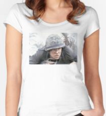 Full Metal Jacket - Born To Kill Women's Fitted Scoop T-Shirt