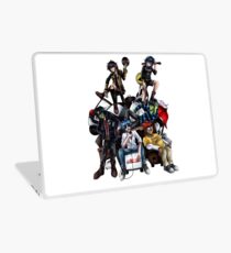 Gorillaz Laptop Skin