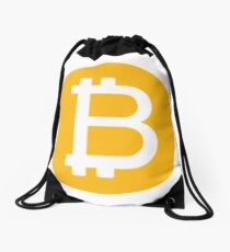 Bitcoin Drawstring Bag