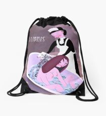 EX LIBRIS 2 Drawstring Bag