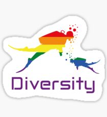 diversity Sticker