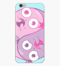 Yin Yang Amoebas iPhone Case