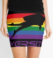 DIVErsity goes deeper Mini Skirt