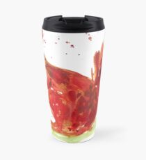 Red Squirrel Travel Mug