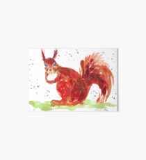 Red Squirrel Art Board