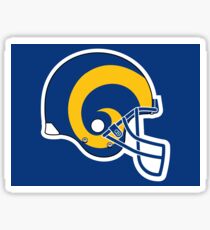 Rams of LA- Helmet Sticker