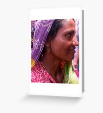 Jodhpur, Rajastan, India Greeting Card