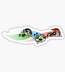 Powerpuff Girls Sticker