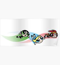 Powerpuff Girls Poster