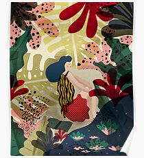 Détendu Dans La Jungle Poster