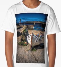 BEACHED IN SENNEN COVE Long T-Shirt