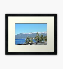 Road to Tahoe Framed Print