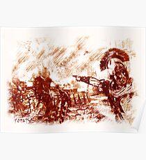 Centurions of the Roman Army Poster