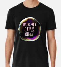 CRYPTO BUBBLE Men's Premium T-Shirt