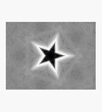 Gray Kaleidoscope Art 26 Photographic Print