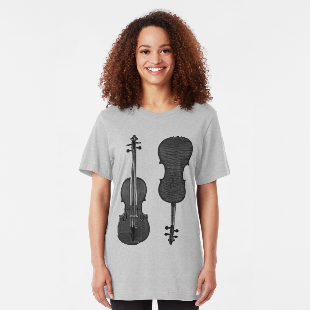 Violin Slim Fit T-Shirt