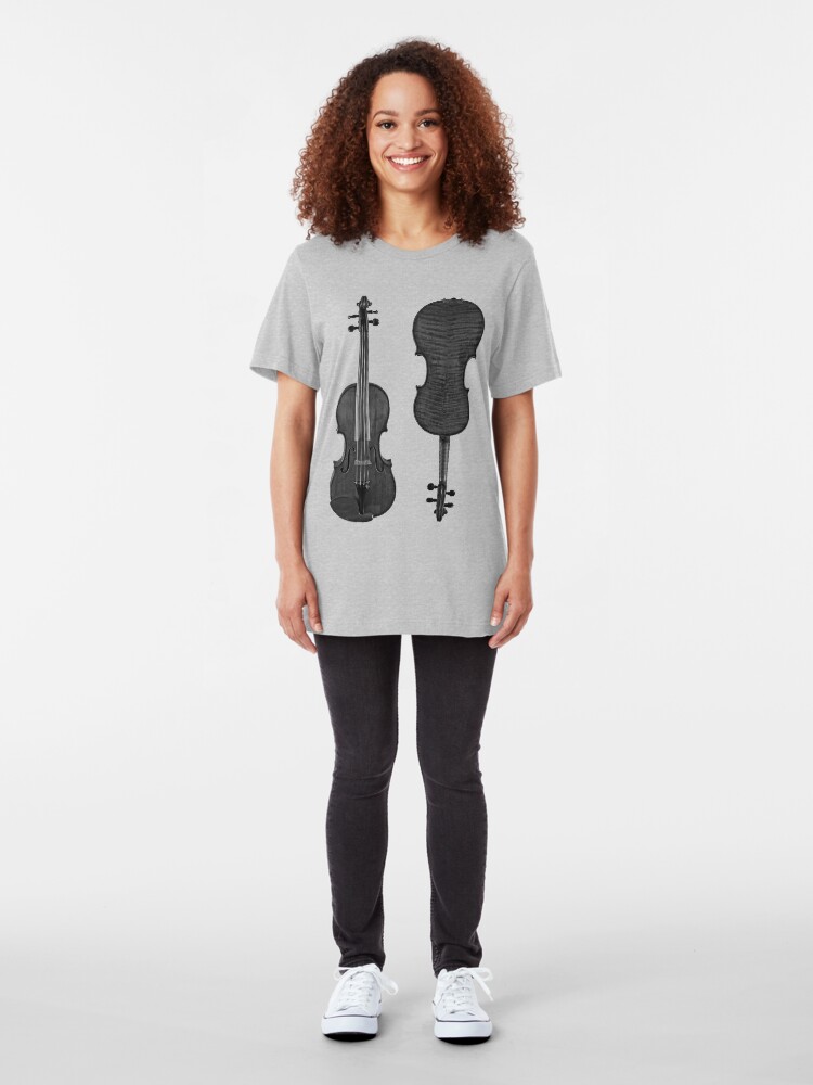 Alternate view of Violin Slim Fit T-Shirt