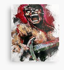 Berserk - Guts Metal Print