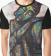 Resting Buddha Graphic T-Shirt