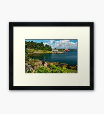 LaHave Islands, Nova Scotia Framed Print