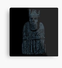 DEAD KING Metal Print
