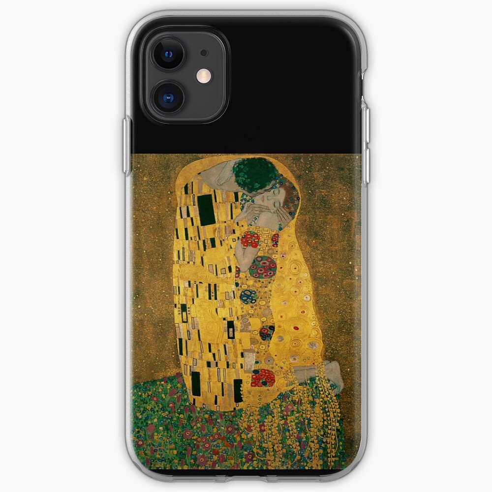 The Kiss... 1908, by Gustav Klimt iPhone Case & Cover