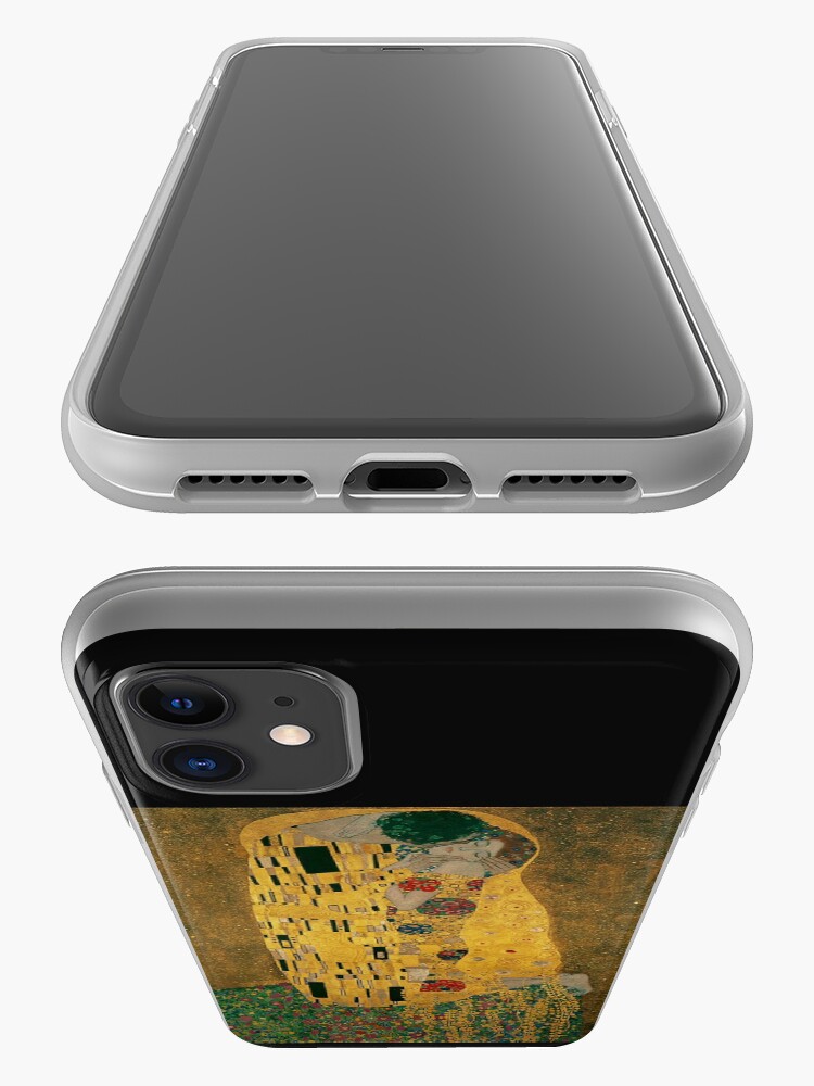 Alternate view of The Kiss... 1908, by Gustav Klimt iPhone Case & Cover